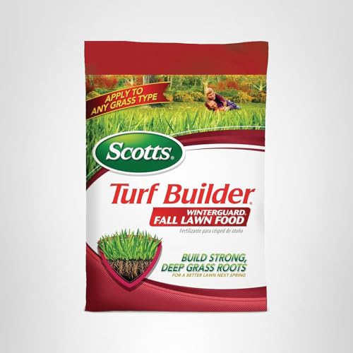 Storage and handling guidance for WinterGuard Fall Lawn Food.