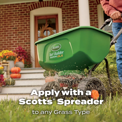 Deep-root growth support from WinterGuard nutrition for a stronger spring lawn.