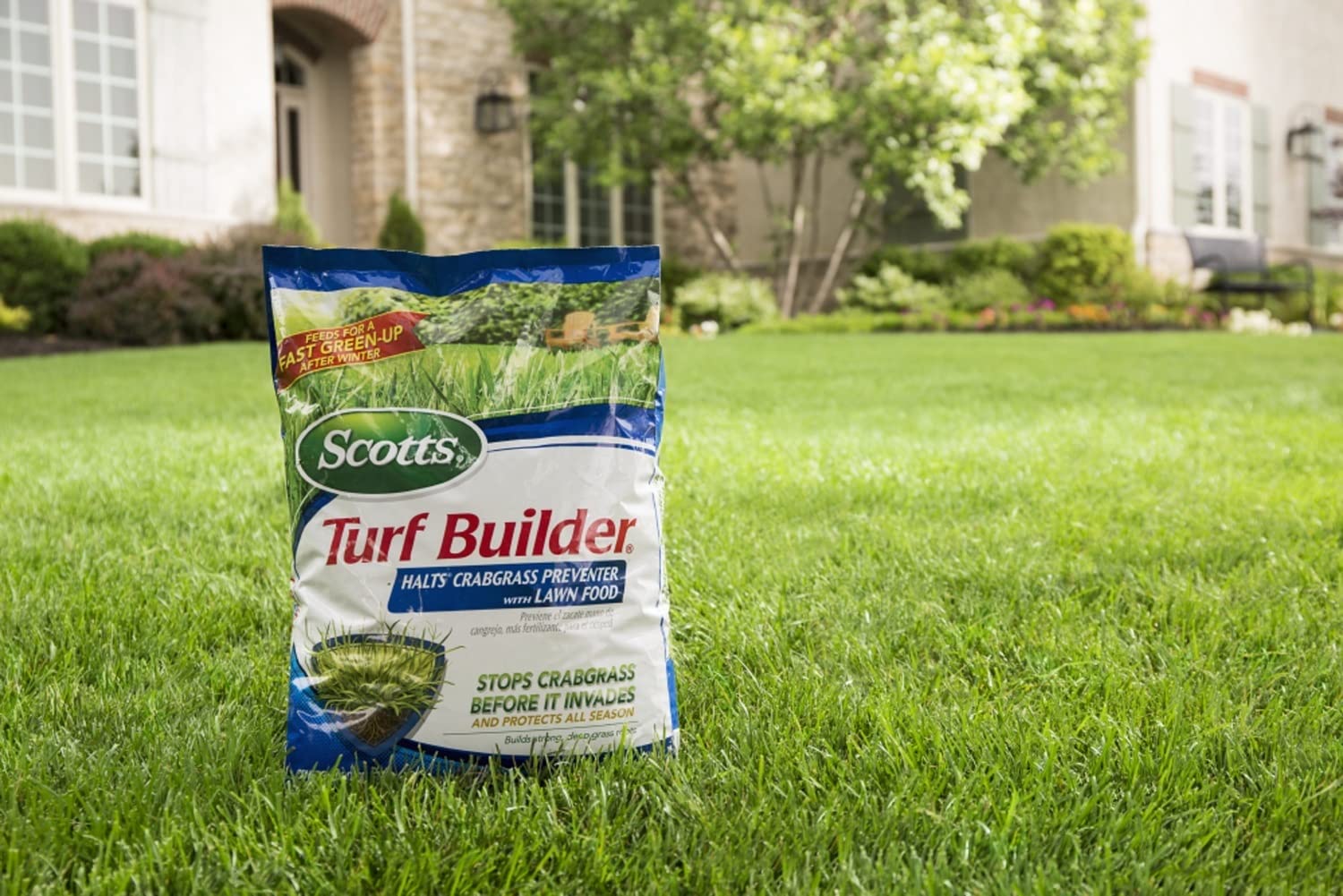 Weather-ready performance after application with potential for rain or frost conditions.