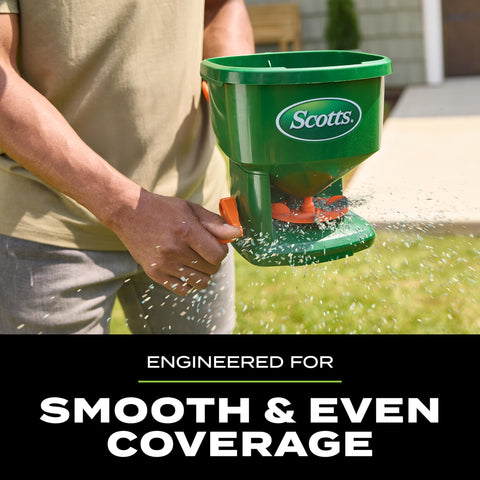 Scotts Whirl fertilizer distribution for consistent lawn feeding