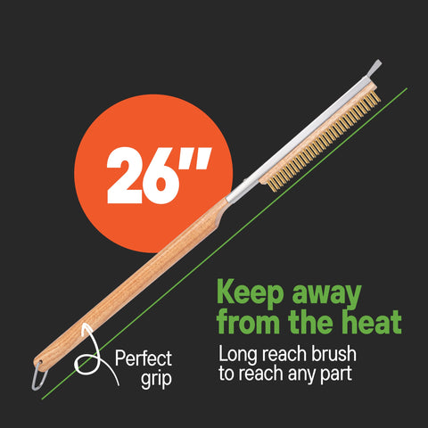 SCRUBIT easy assembly with included screwdriver for quick setup