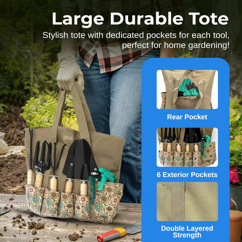 Scuddles all-in-one tool set fork for breaking soil and weeding with durable construction