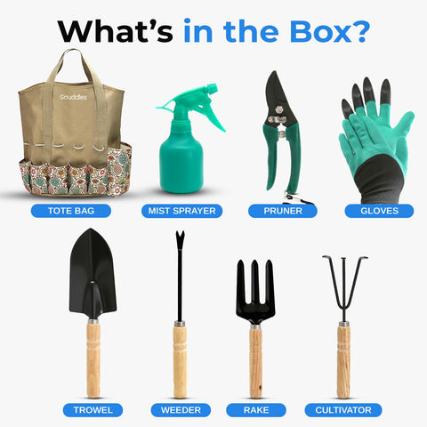 Scuddles all-in-one tool set storage bag to keep tools organized and ready