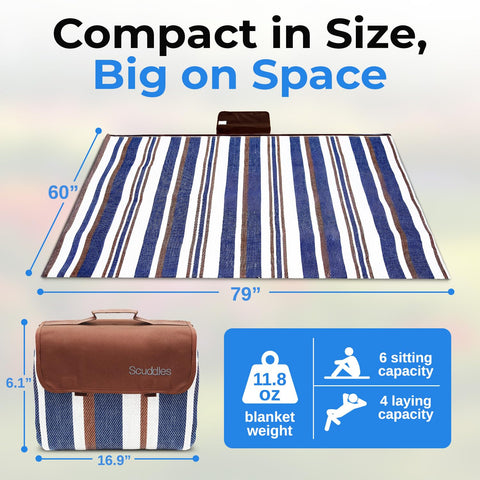 Scuddles three-layer comfort with soft top and padding for lounging