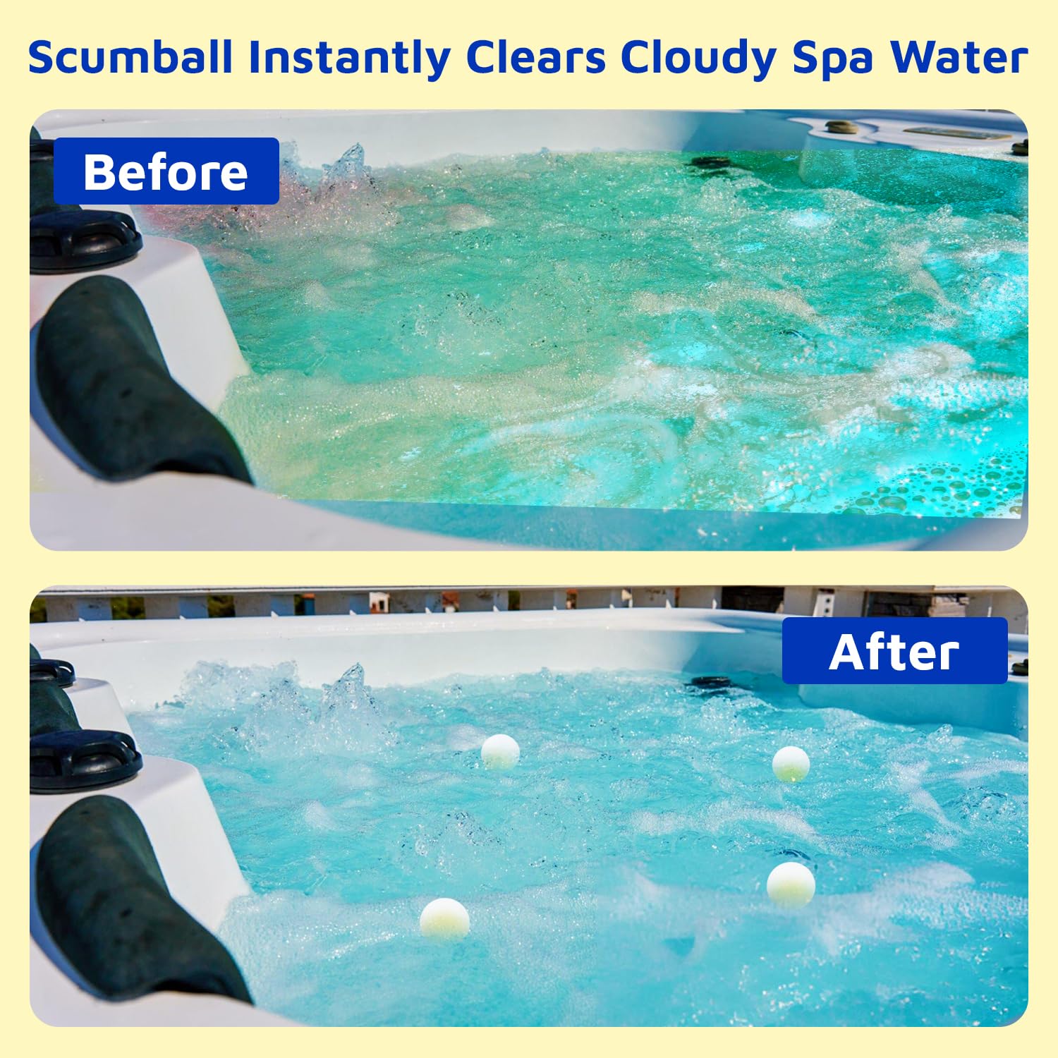SCUMBALL patented foam technology delivers powerful absorption of oily residue