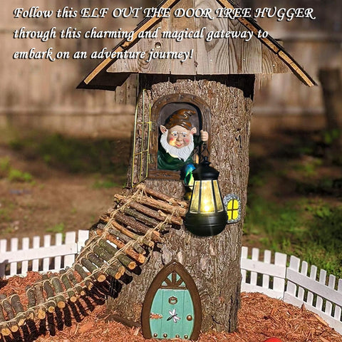 Scuyari hanging garden decor fits trees, walls, or fences for easy display.