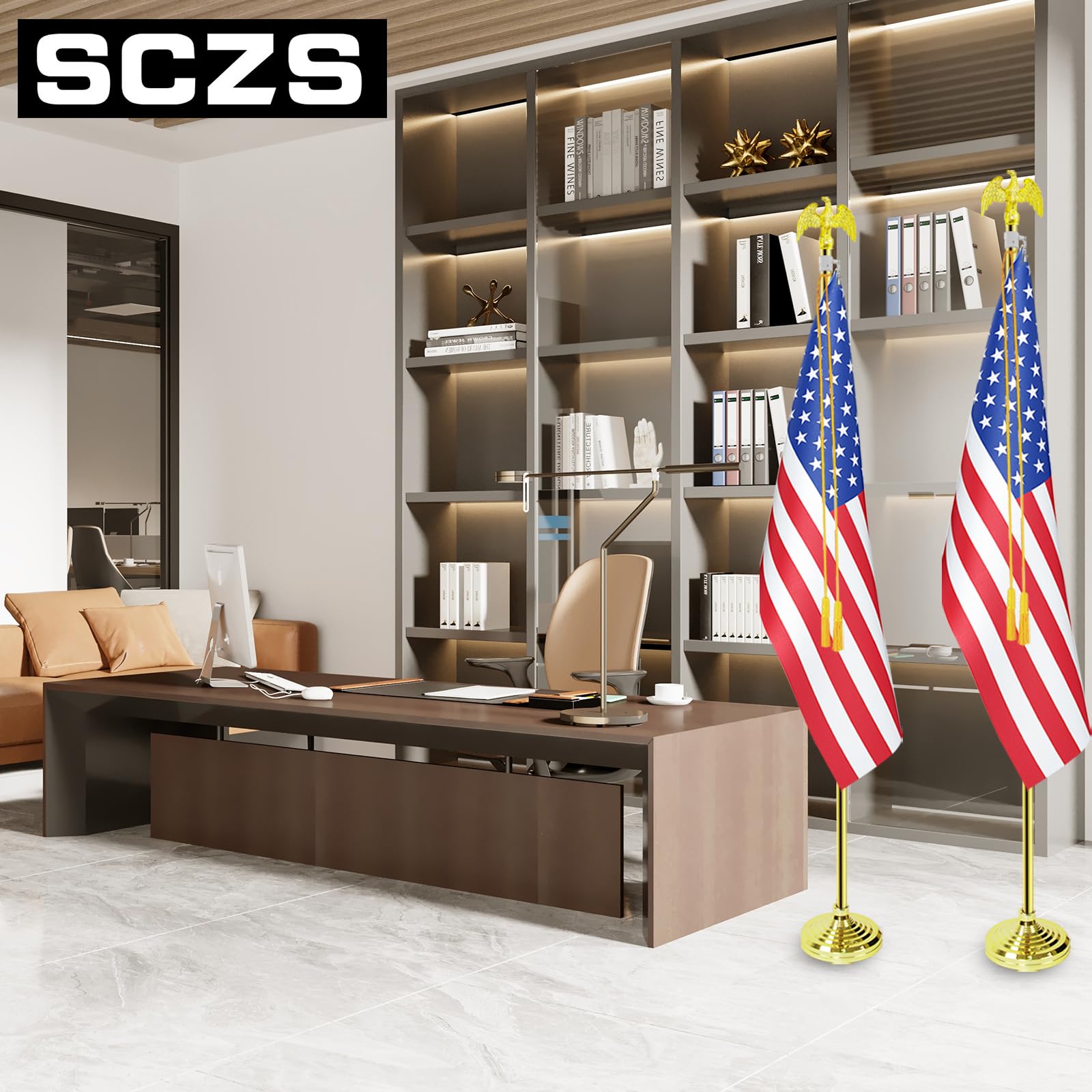 SCZS rotary locking design ensures simple secure height adjustments