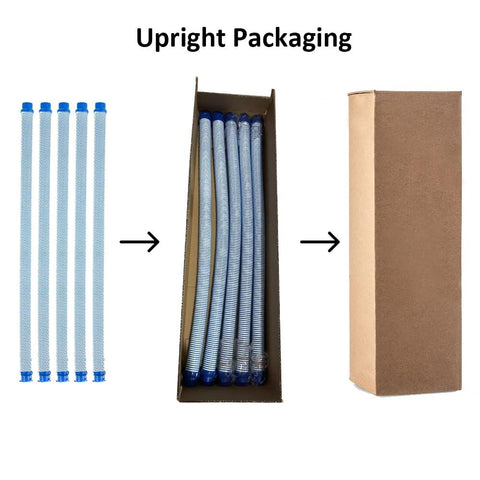 Durable plastic R0527700 hose resists wear and keeps shape