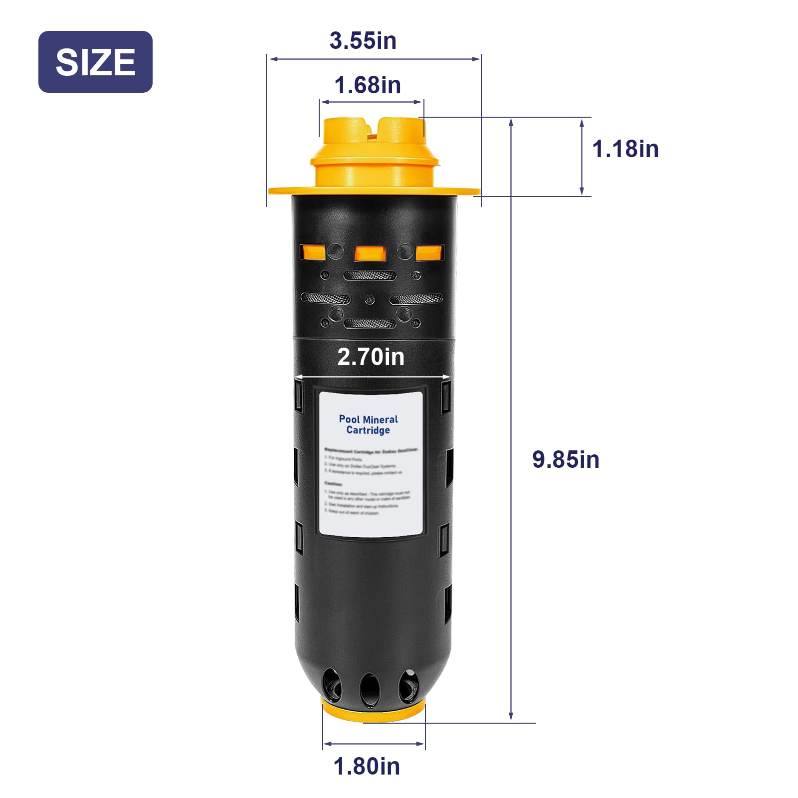 Sdanbom six-month replacement interval supports consistent performance
