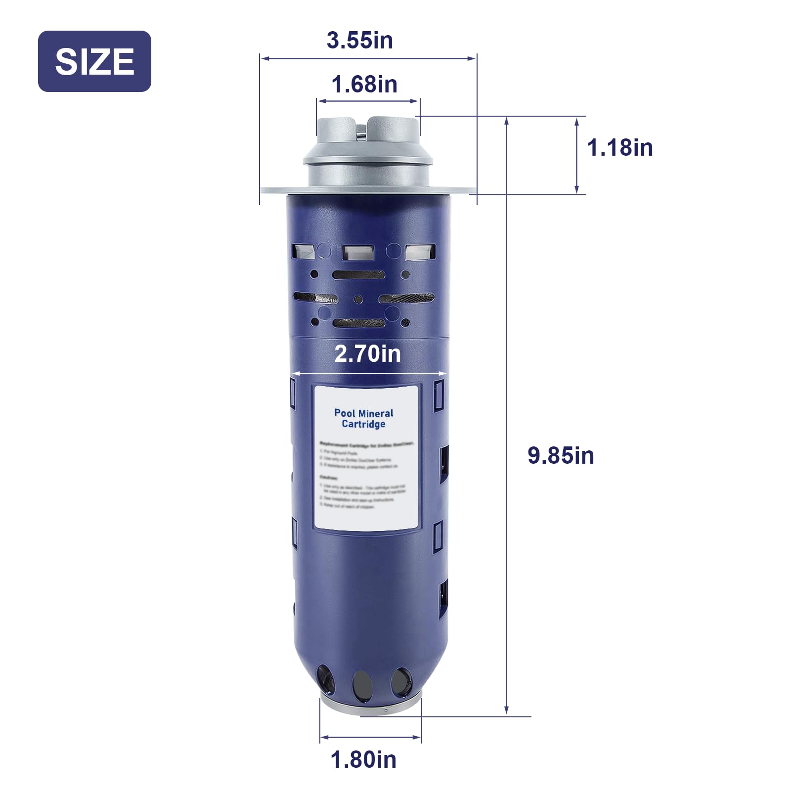 Sdanbom W28000 system in above-ground inground pool setup.