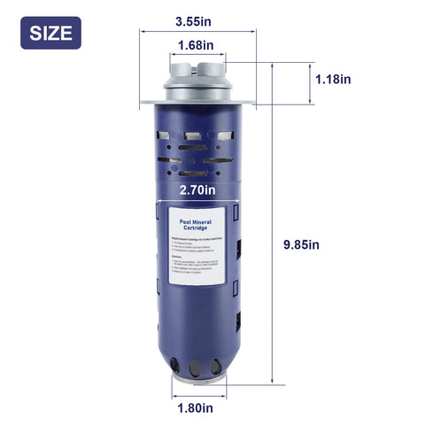 Sdanbom W28000 system in above-ground inground pool setup.