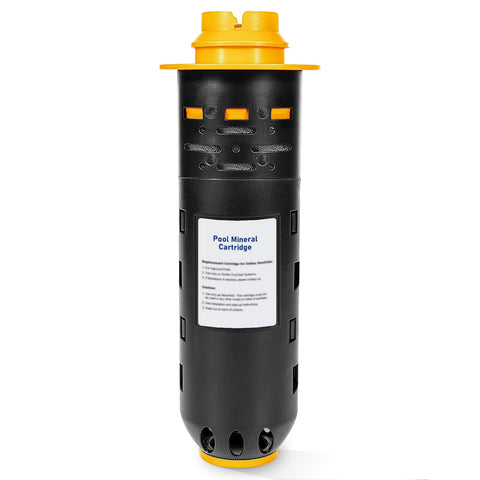 Sdanbom W28000 mineral cartridge exterior enhances water clarity