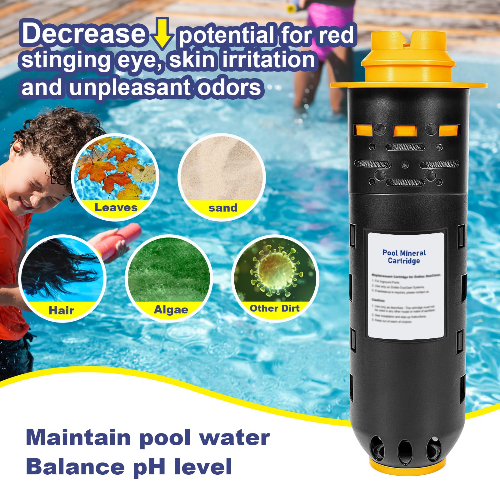 Sdanbom W28000 ceramic-particles PVC housing resists corrosion