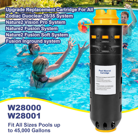Sdanbom water-test-ready cartridge helps maintain balanced pool chemistry