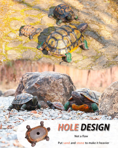 Sdeetesamjun turtle statue indoor-display suits shelves and mantels.