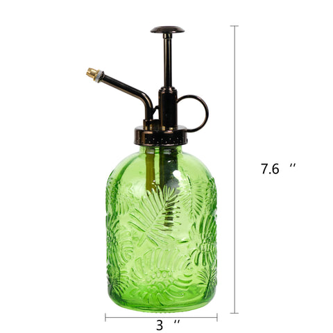 SDlumeiy bronze-top plastic pump adds vintage charm to indoor plants