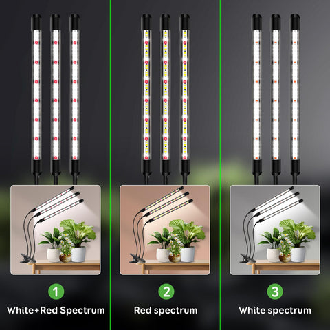 SDOVUERC 360° adjustable gooseneck for precise light placement.