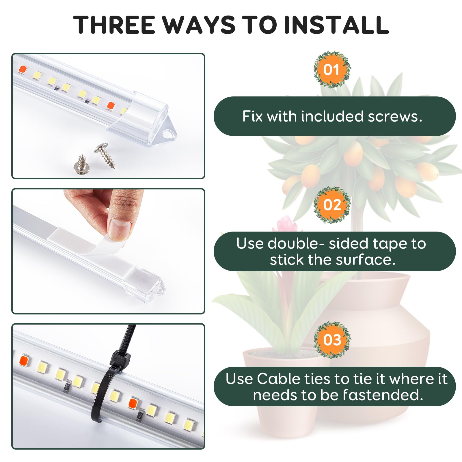 SDOVUERC 95-inch power cord enables flexible placement