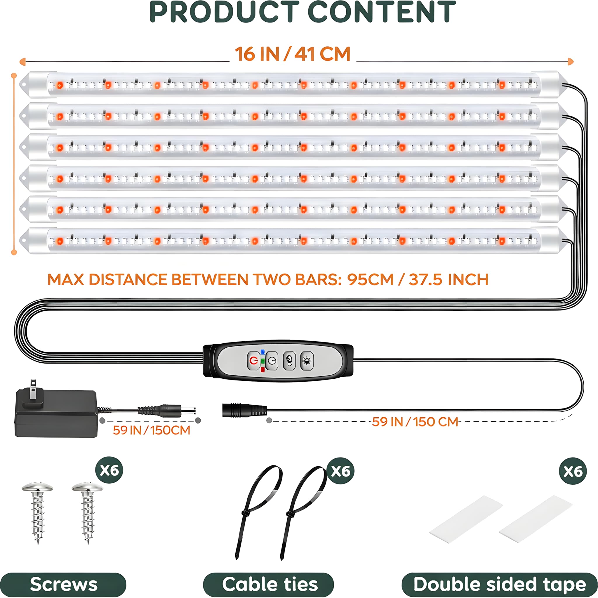 SDOVUERC full-spectrum LEDs deliver balanced light for healthy foliage