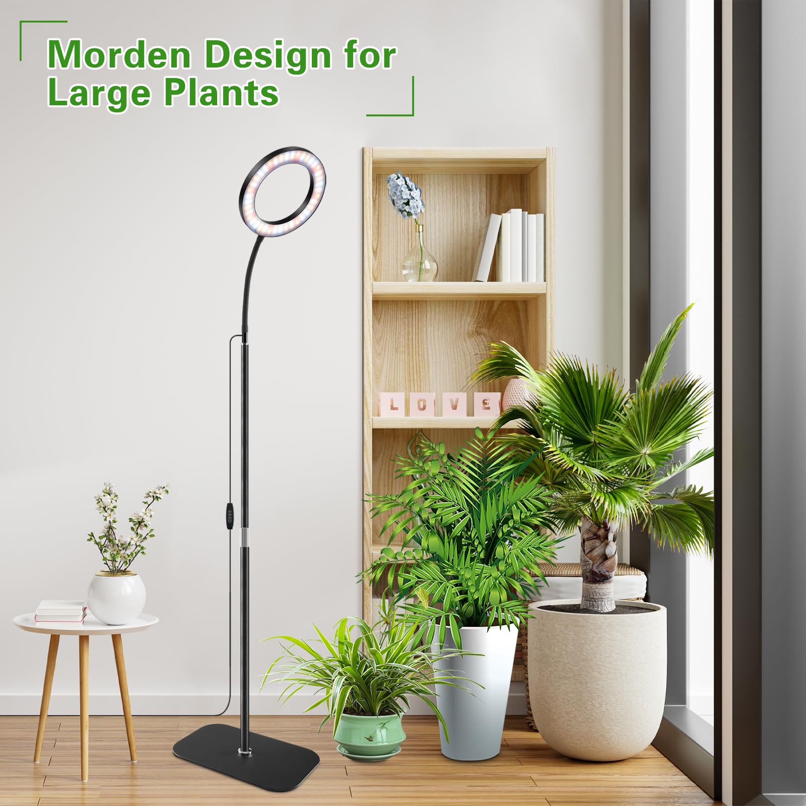 SDOVUERC full-spectrum LEDs support all growth stages of indoor plants