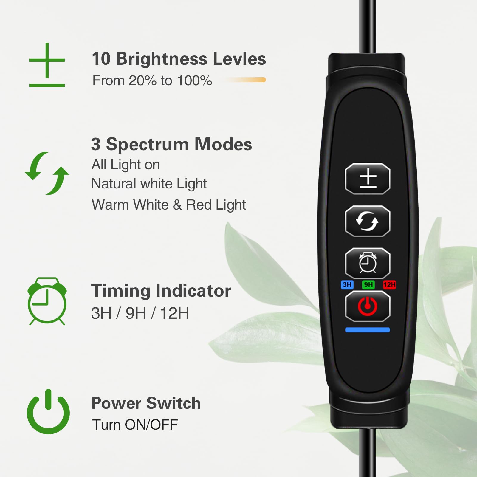 SDOVUERC timer and dimming controls for flexible lighting schedules
