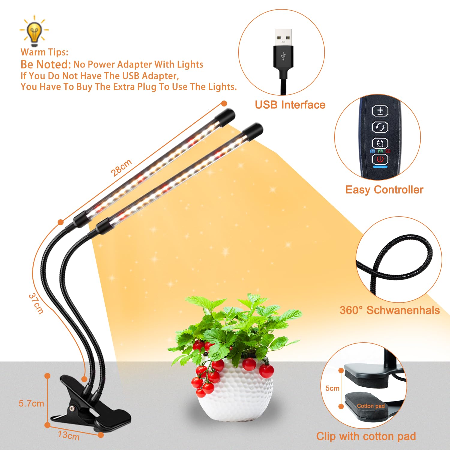 SDOVUERC two-pack kit fits small spaces and multiple setups.