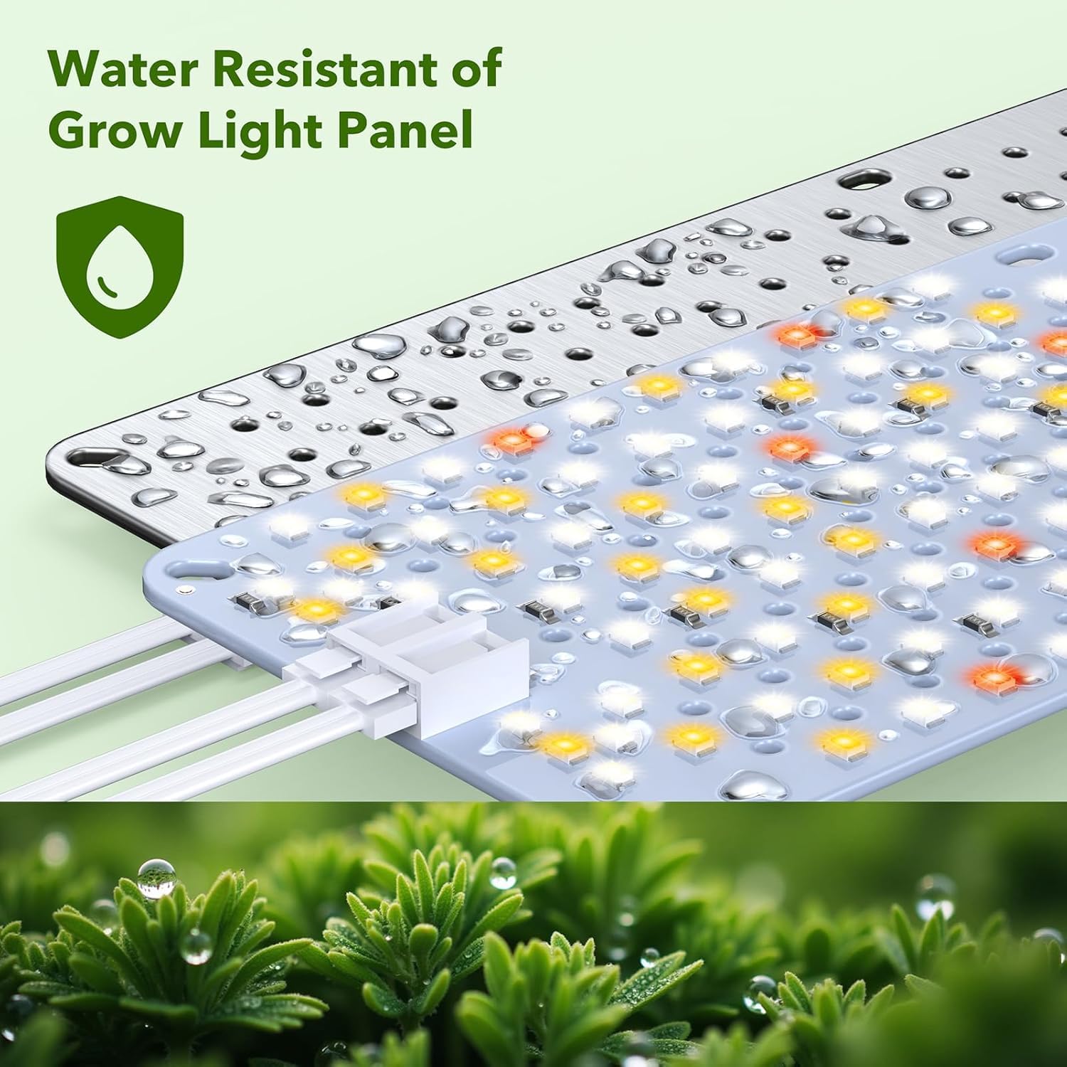 SDOVUERC pack10 grow light set ready for scalable indoor gardens.