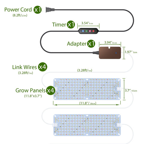 SDOVUERC 6-timer with memory maintains consistent daily light cycles.