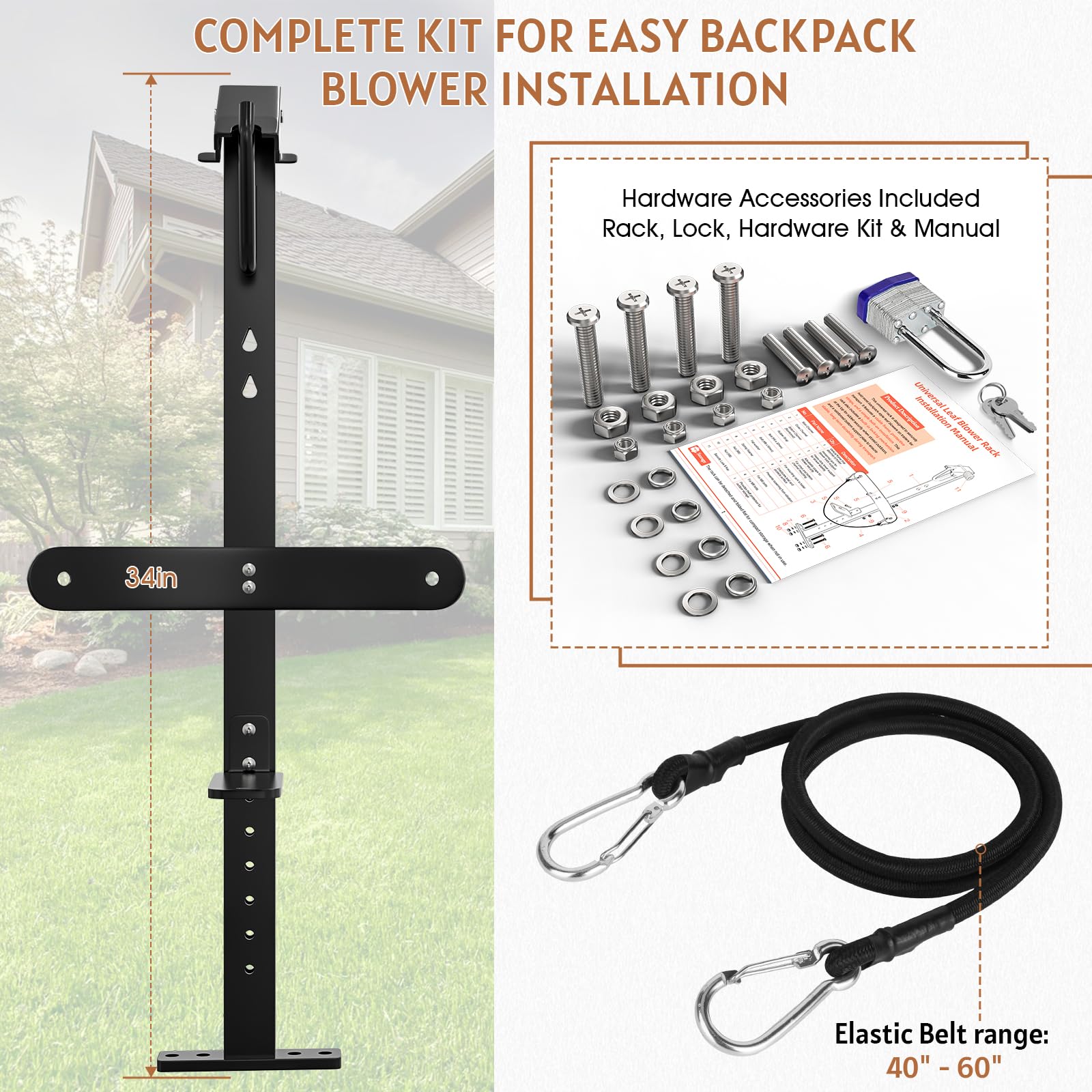 SDSNTE open-trailer installation with four mounting holes for quick, secure setup.