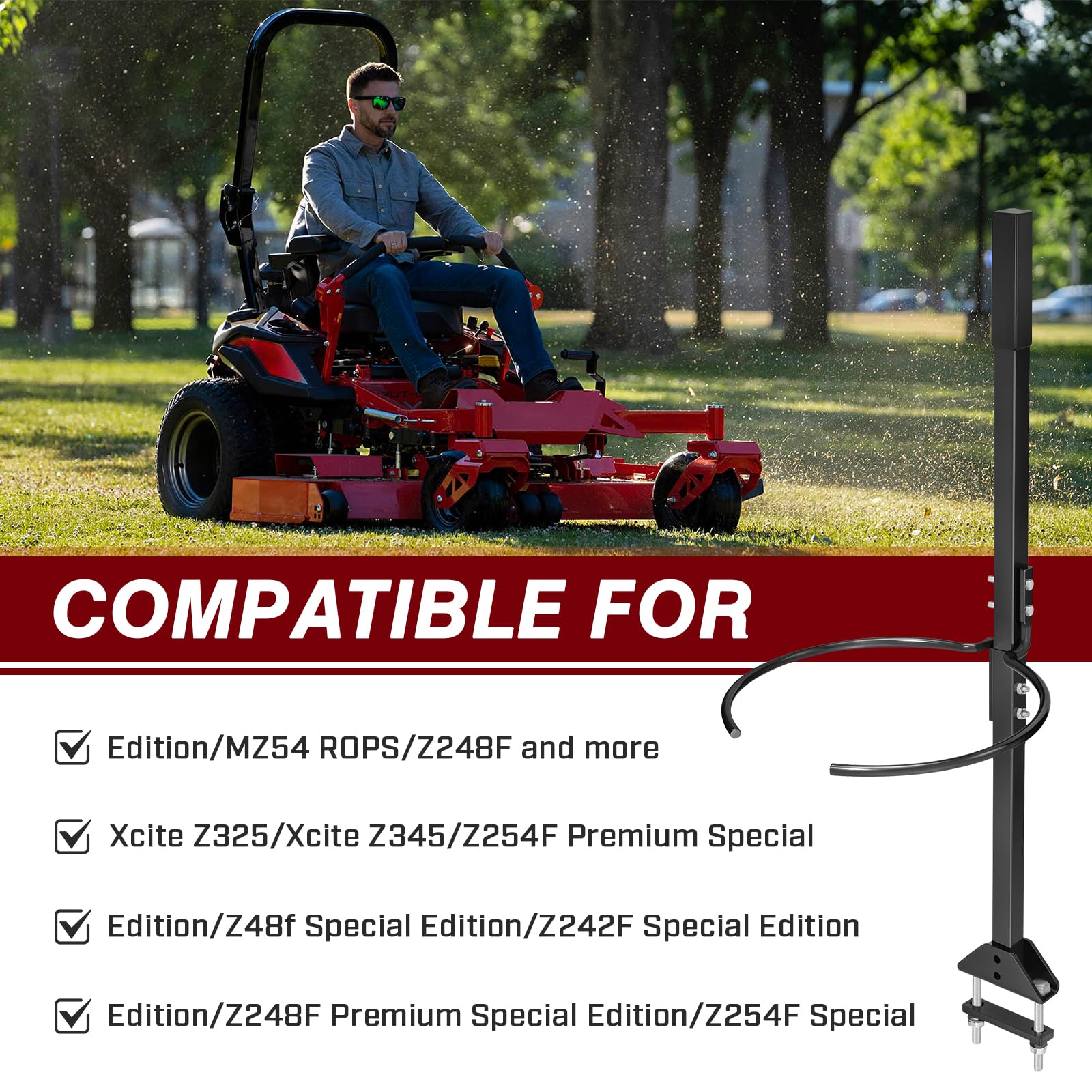 SDSNTE bracket warranty and responsive customer support included