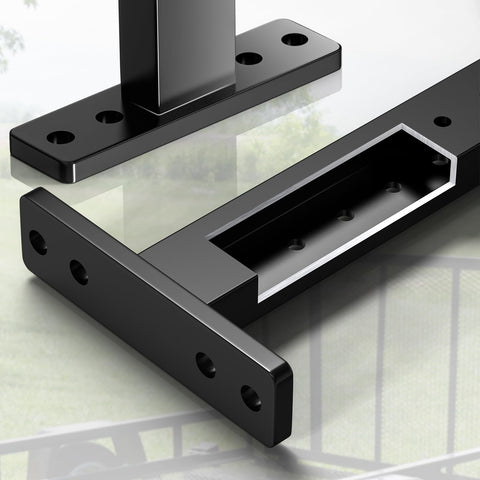 SDSNTE rack keeps gear organized on open trailers and in garages.