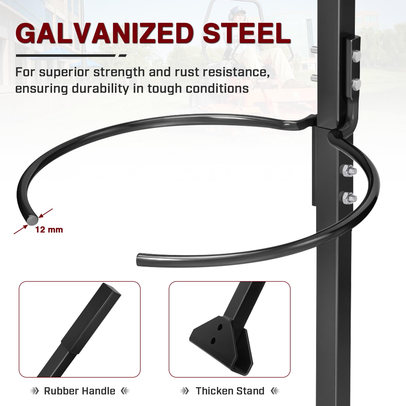 SDSNTE bracket heavy-duty 1-inch tubing designed for rugged outdoor use