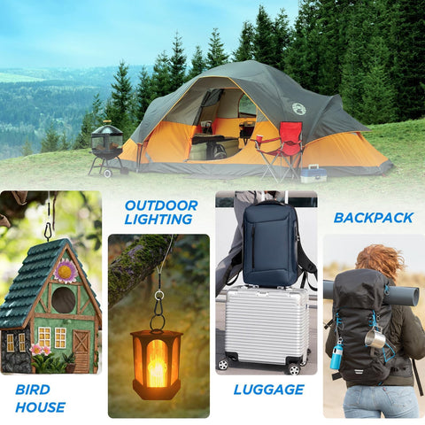 SDTC Tech 2 Pack Hanging Straps ideal for camping and outdoor gear