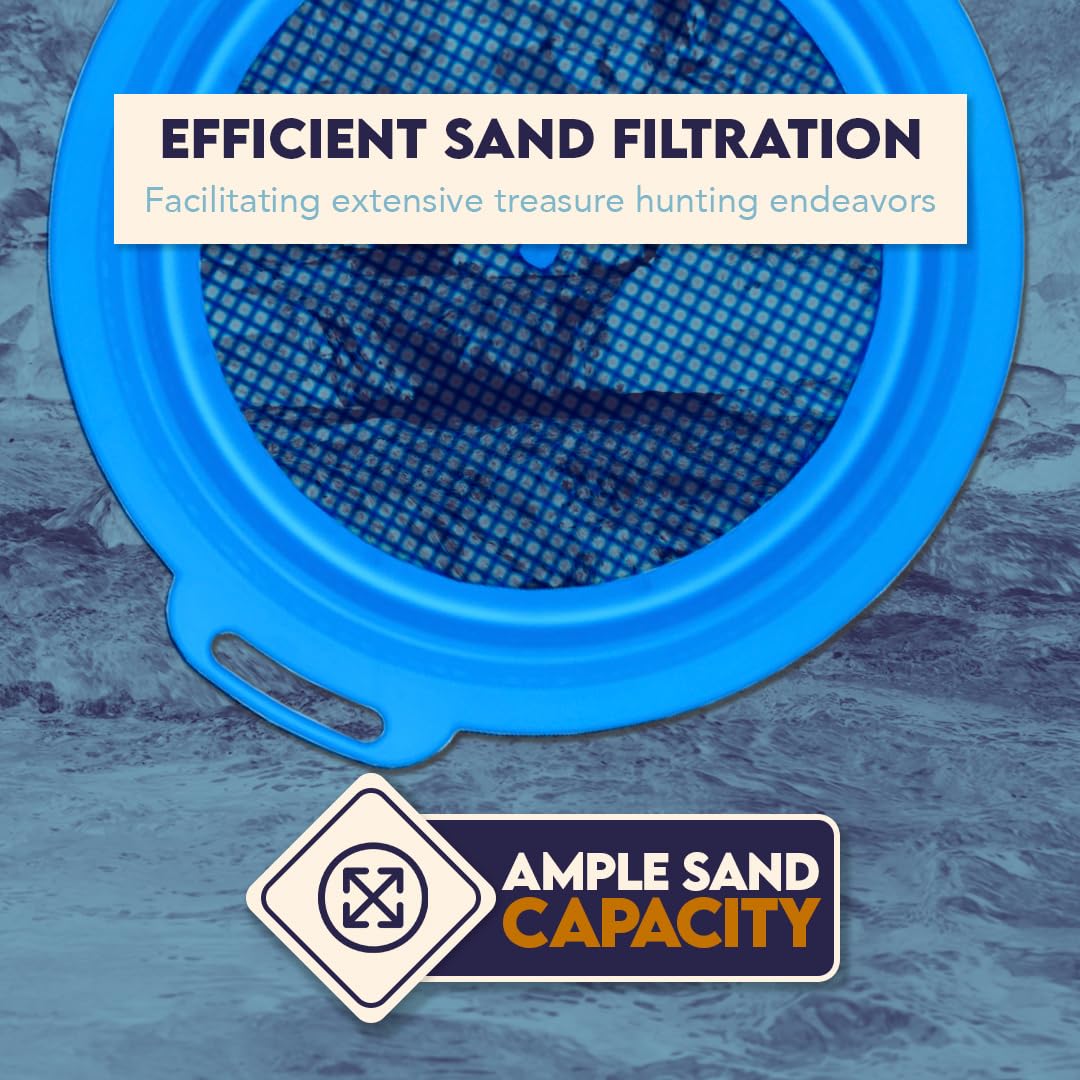 SE pan with 36 holes per square inch speeds sand processing.