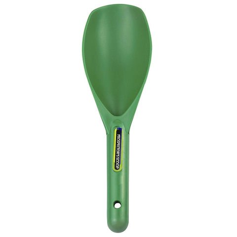SE Green Prospector’s Scoop bright green color enhances gold spotting.
