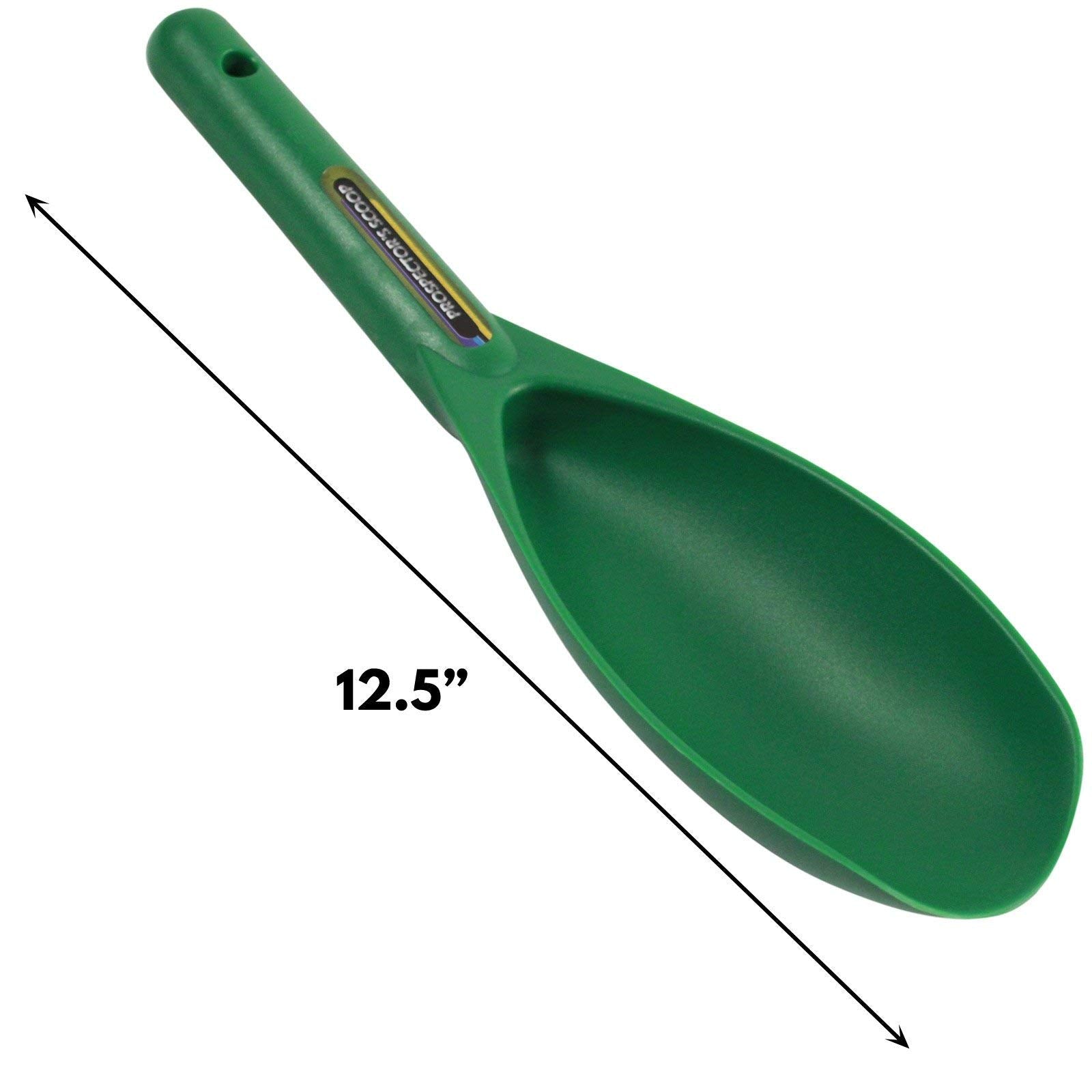 SE Green Prospector’s Scoop suitable for gardening and treasure hunting.