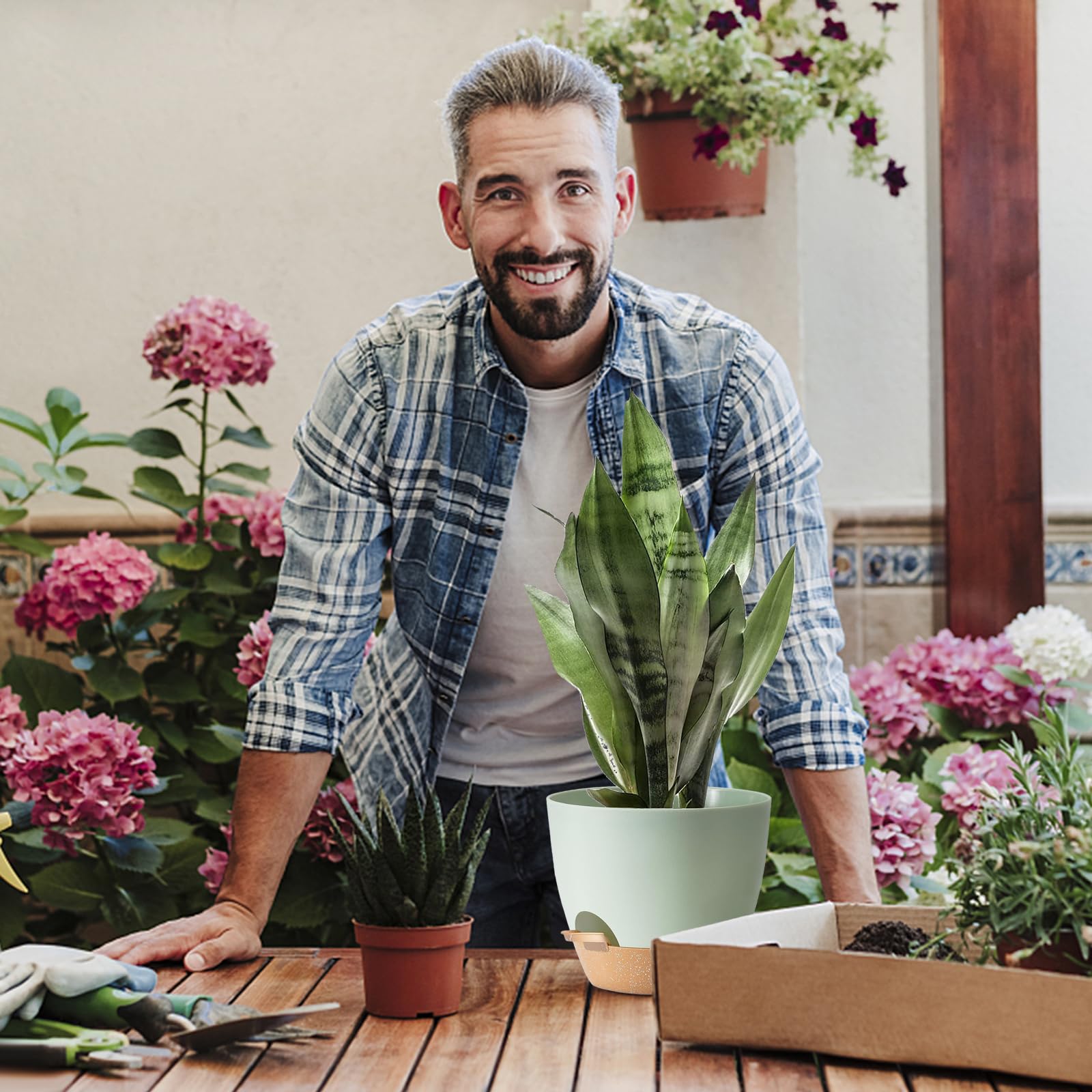 SE SUN-E ideal gift for plant lovers seeking chic home décor.