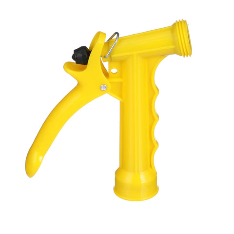 SEACHOICE front-threaded hose nozzle for secure connections