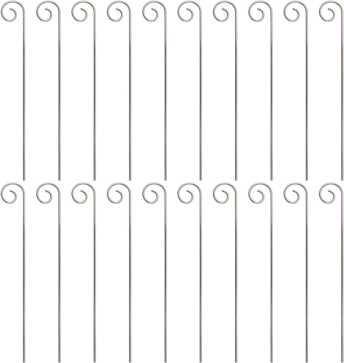Seadiquiet plant label hooks keep markers secure in containers and garden beds.