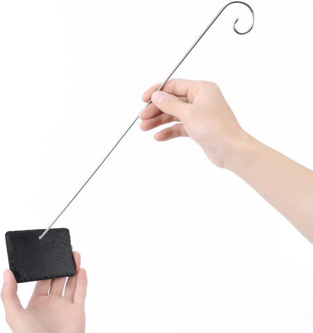 Seadiquiet rustproof garden label hooks withstand outdoor weather.