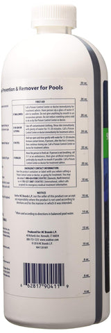 SeaKlear product in pool setting suggests long-lasting algae control