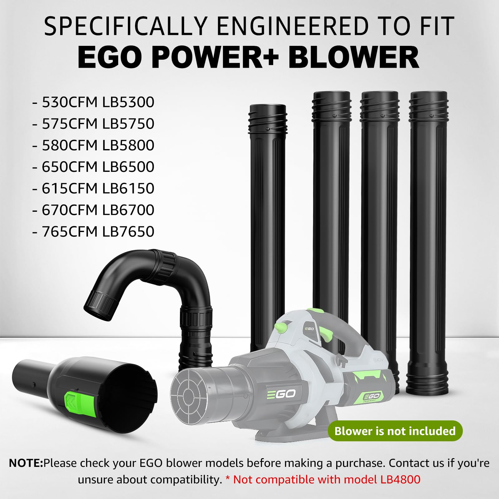 Sealegend 360-degree rotation nozzle enables flexible gutter cleaning angles.
