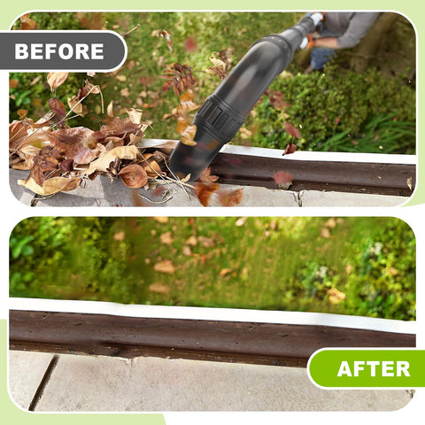 Sealegend extension wand assembly lets you tailor height and angle.