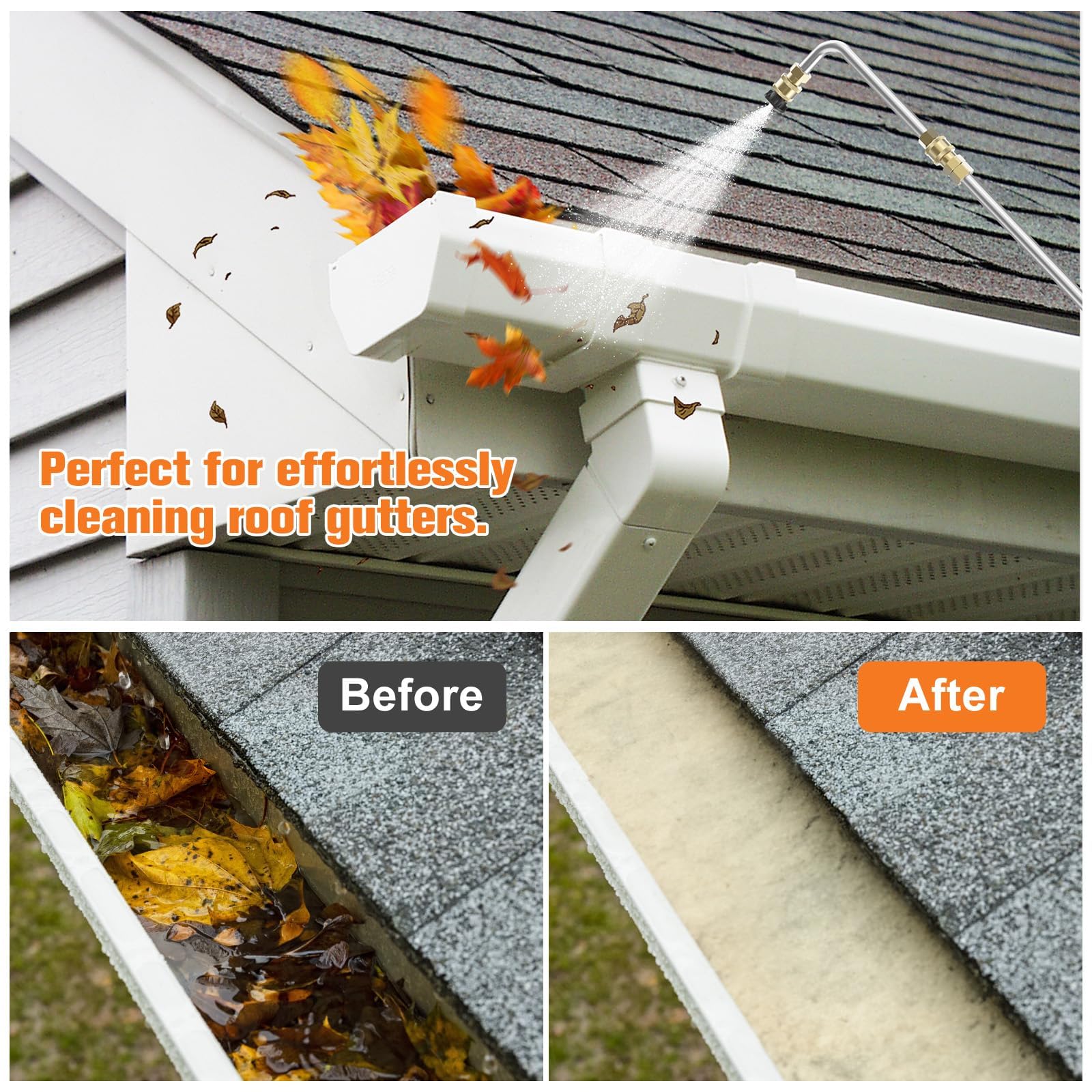 Sealegend exterior cleaning with pressure washer across multiple surfaces