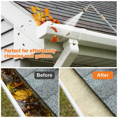 Sealegend exterior cleaning with pressure washer across multiple surfaces