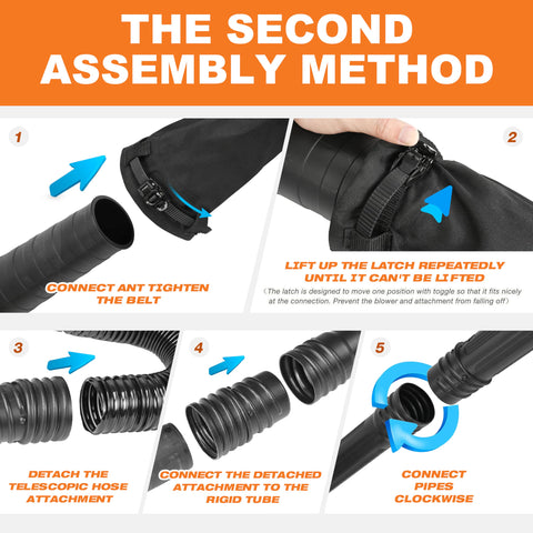 Sealegend ground-cleaning kit in use from the ground