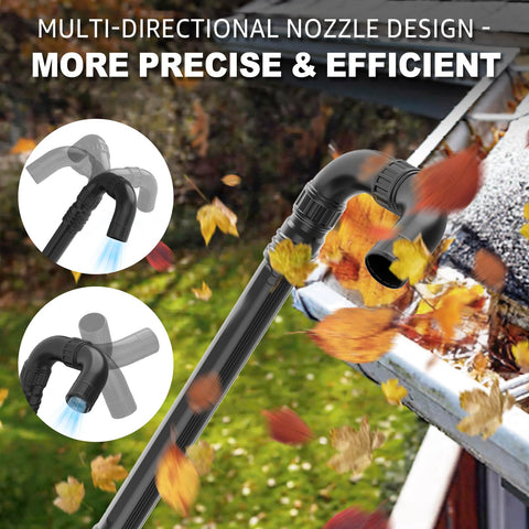 Sealegend ground-cleaning setup lets you work from the lawn.