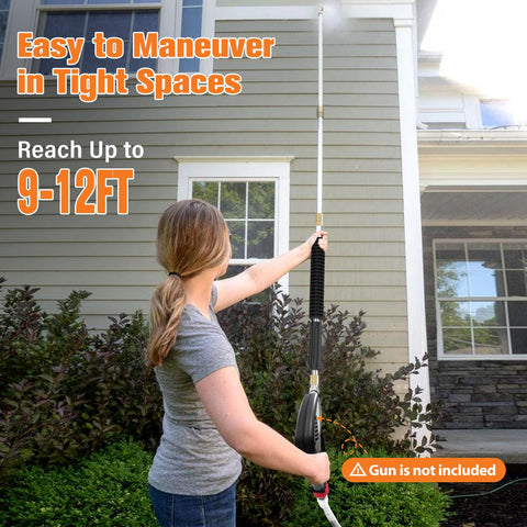Sealegend six-pro spray tips enable diverse cleaning tasks on concrete and decks