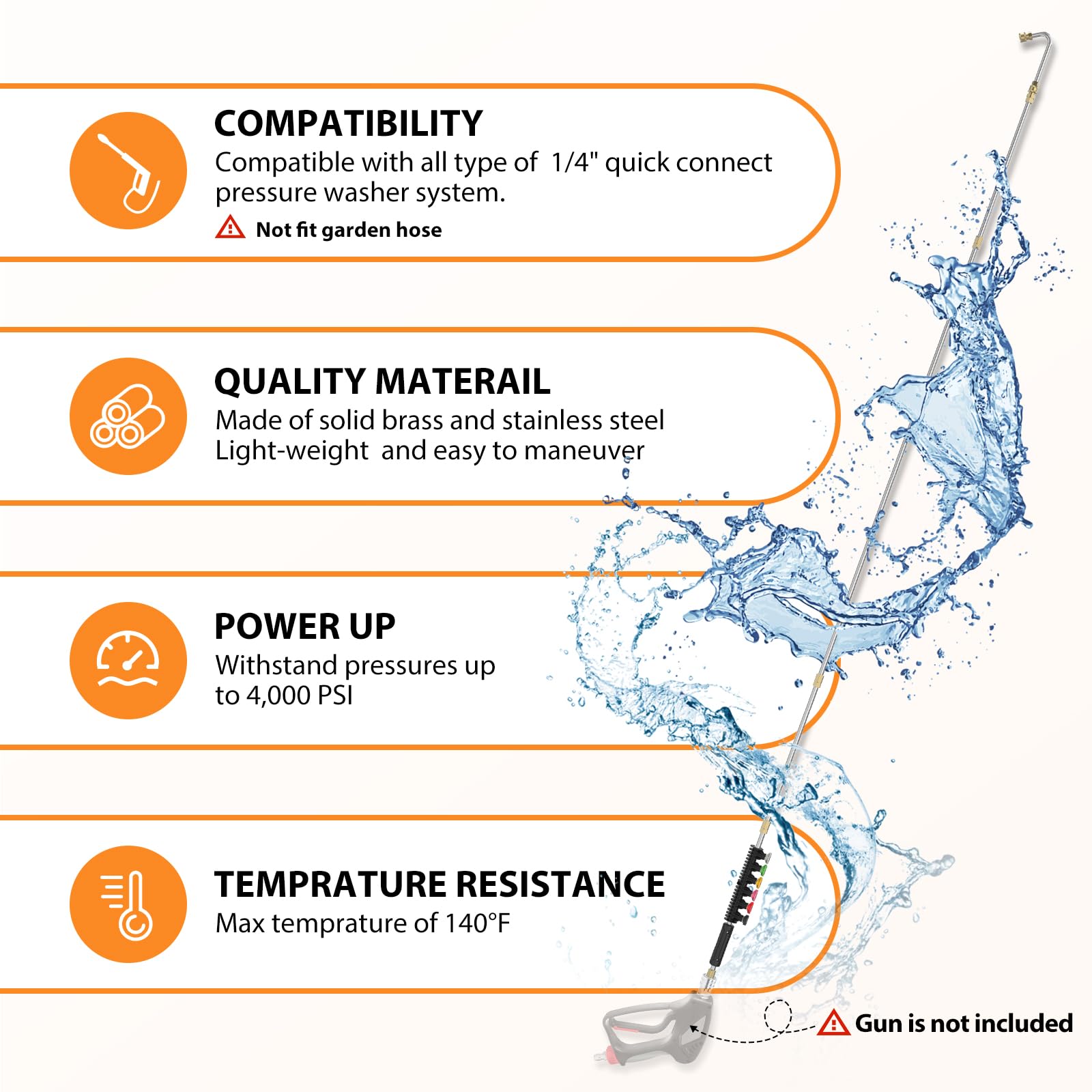 Sealegend quick-connect 1-4-inch simplifies swapping accessories during chores