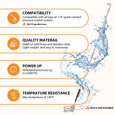 Sealegend quick-connect 1-4-inch simplifies swapping accessories during chores